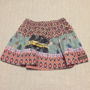 Matilda Jane Once Upon a Time Croquet Skirt